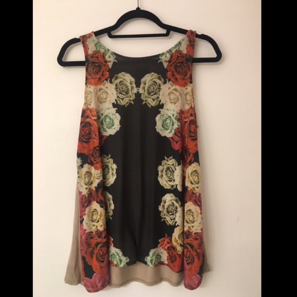 Bobeau tank top